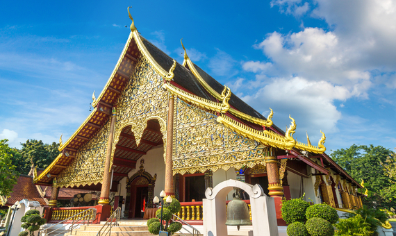 清曼寺 Wat Chiang Man